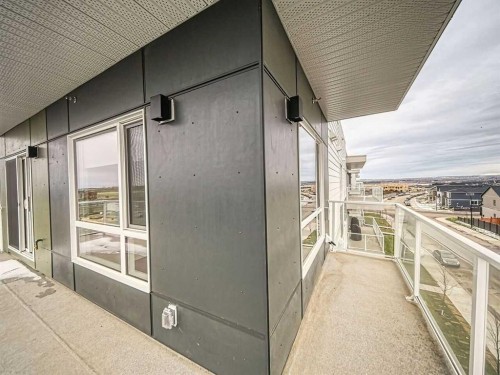 2412-220 Seton Grove Se, Calgary, AB - Outdoor With Balcony With Exterior