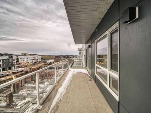2412-220 Seton Grove Se, Calgary, AB - Outdoor With Balcony With View With Exterior