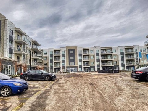 2412-220 Seton Grove Se, Calgary, AB - Outdoor With Balcony With Facade