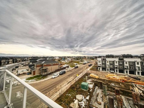 2412-220 Seton Grove Se, Calgary, AB - Outdoor With Balcony With View