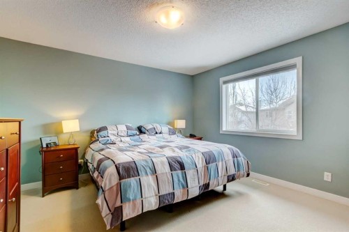 185 Brightonstone Landing Se, Calgary, AB - Indoor Photo Showing Bedroom