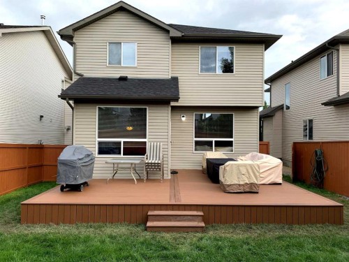 185 Brightonstone Landing Se, Calgary, AB - Outdoor With Deck Patio Veranda With Exterior