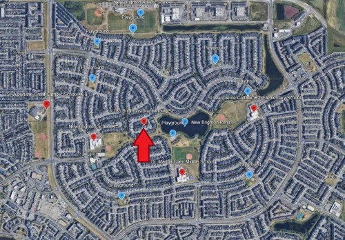 185 Brightonstone Landing Se, Calgary, AB - 