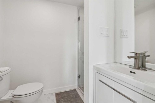 809 9 Street Ne, Calgary, AB - Indoor Photo Showing Bathroom