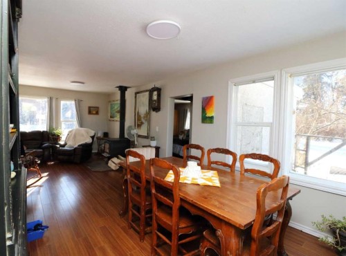 3146 Township Road 360, Rural Red Deer County, AB - Indoor Photo Showing Dining Room