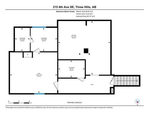 215 4 Avenue Se, Three Hills, AB - Other