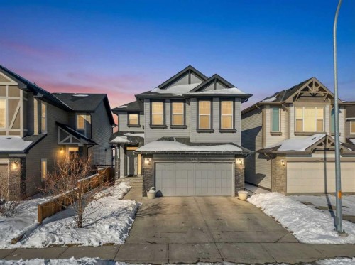 2148 Brightoncrest Green Se, Calgary, AB - Outdoor With Facade