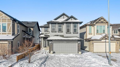 2148 Brightoncrest Green Se, Calgary, AB - Outdoor With Facade