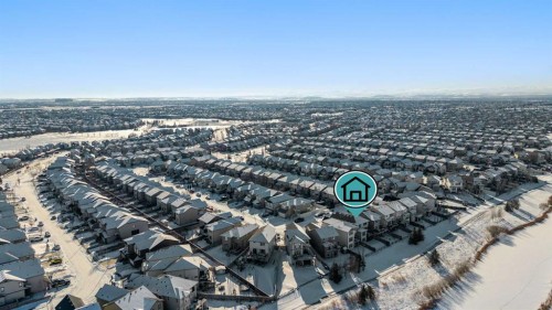 2148 Brightoncrest Green Se, Calgary, AB - Outdoor With View