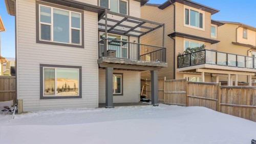 2148 Brightoncrest Green Se, Calgary, AB - Outdoor With Exterior