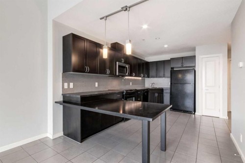 2704-211 13 Avenue Se, Calgary, AB - Indoor Photo Showing Kitchen