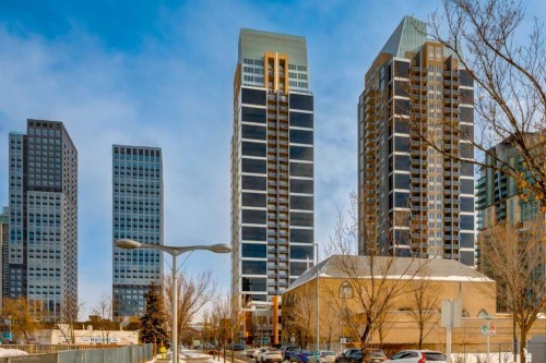 2704-211 13 Avenue Se, Calgary, AB - Outdoor With Facade