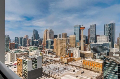2704-211 13 Avenue Se, Calgary, AB - Outdoor With View
