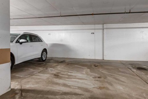 2704-211 13 Avenue Se, Calgary, AB - Indoor Photo Showing Garage