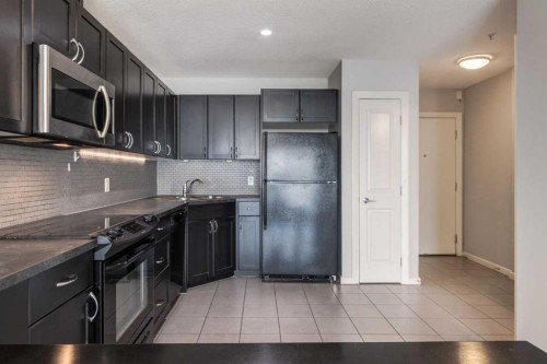 2704-211 13 Avenue Se, Calgary, AB - Indoor Photo Showing Kitchen
