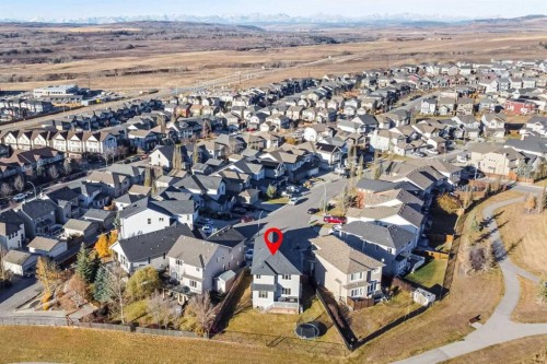 153 Heritage Bay, Cochrane, AB - Outdoor With View