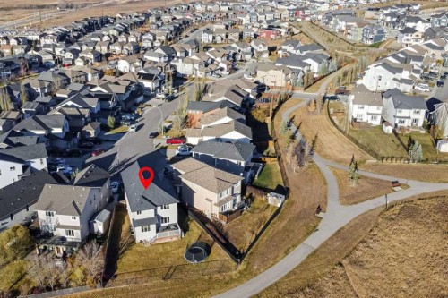 153 Heritage Bay, Cochrane, AB - Outdoor With View