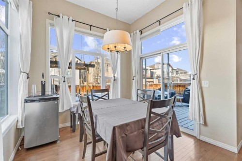 883 Auburn Bay Boulevard Se, Calgary, AB - Indoor Photo Showing Dining Room
