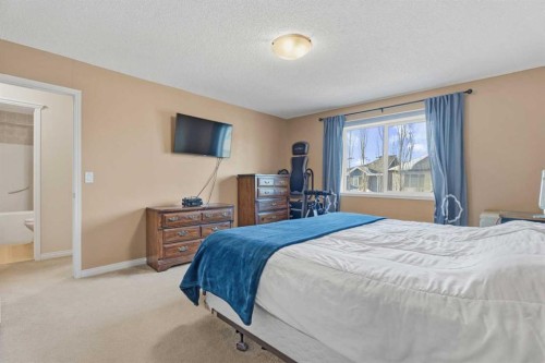 883 Auburn Bay Boulevard Se, Calgary, AB - Indoor Photo Showing Bedroom