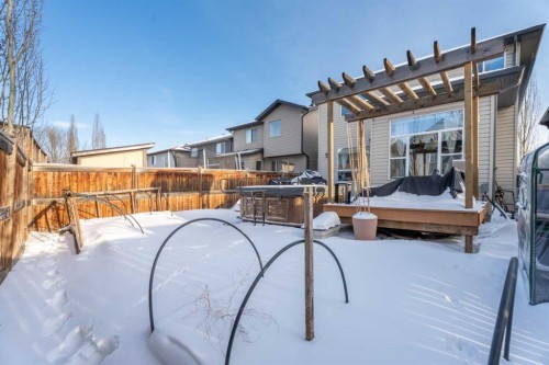 883 Auburn Bay Boulevard Se, Calgary, AB - Outdoor With Deck Patio Veranda With Exterior