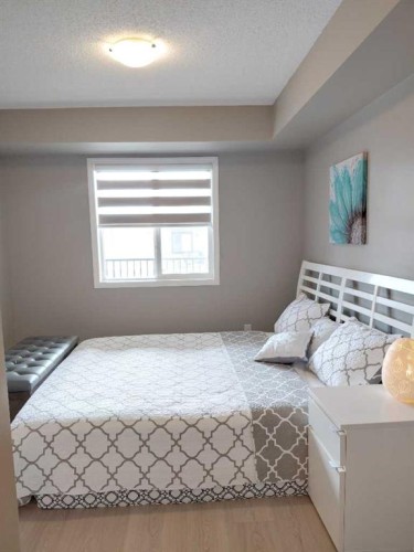 3416-81 Legacy Boulevard Se, Calgary, AB - Indoor Photo Showing Bedroom
