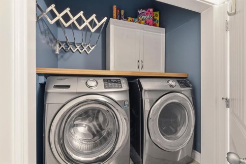 729 Hampton Hills Drive Ne, High River, AB - Indoor Photo Showing Laundry Room