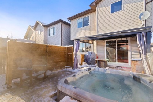 729 Hampton Hills Drive Ne, High River, AB - Outdoor With Deck Patio Veranda