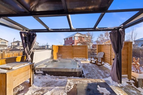 729 Hampton Hills Drive Ne, High River, AB - Outdoor With Exterior