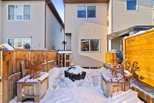 729 Hampton Hills Drive Ne, High River, AB - Outdoor With Deck Patio Veranda With Exterior