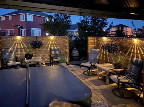 729 Hampton Hills Drive Ne, High River, AB - Outdoor With Deck Patio Veranda