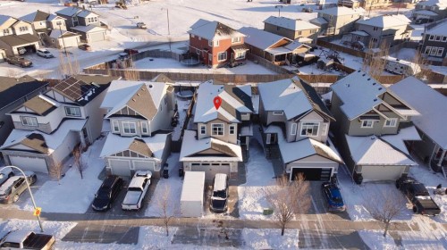 729 Hampton Hills Drive Ne, High River, AB - Outdoor With Facade