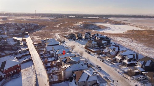 729 Hampton Hills Drive Ne, High River, AB - Outdoor With View