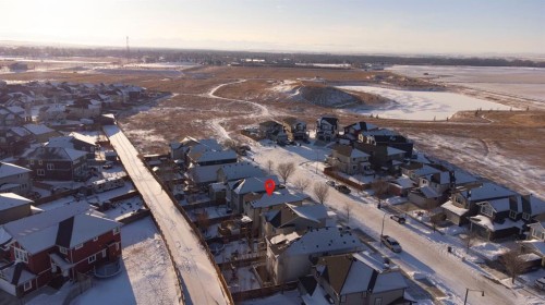 729 Hampton Hills Drive Ne, High River, AB - Outdoor With View