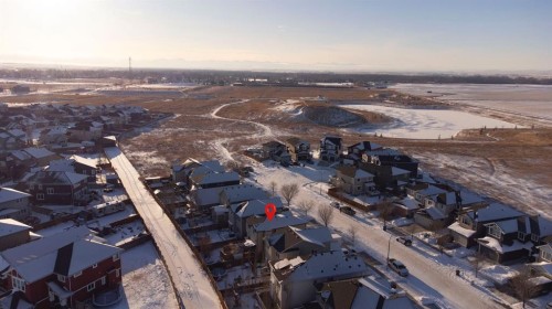 729 Hampton Hills Drive Ne, High River, AB - Outdoor With View