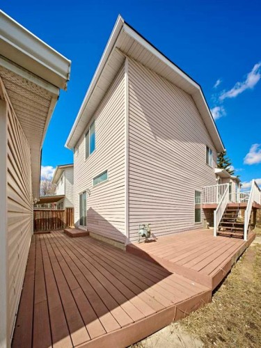 152 Harvest Gold Heights Ne, Calgary, AB - Outdoor With Deck Patio Veranda With Exterior