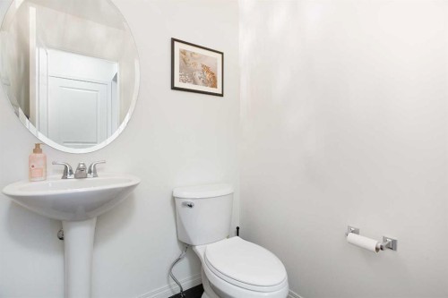 210 Auburn Bay Square Se, Calgary, AB - Indoor Photo Showing Bathroom