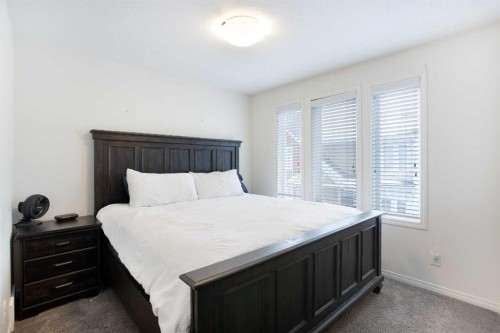 210 Auburn Bay Square Se, Calgary, AB - Indoor Photo Showing Bedroom