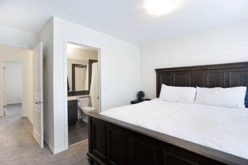 210 Auburn Bay Square Se, Calgary, AB - Indoor Photo Showing Bedroom