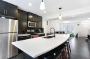 210 Auburn Bay Square Se, Calgary, AB  - Indoor Photo Showing Kitchen With Stainless Steel Kitchen With Double Sink With Upgraded Kitchen 