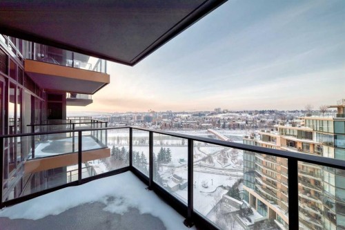 1313-730 2 Avenue, Calgary, AB - Outdoor With View With Exterior