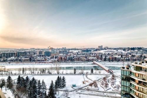 1313-730 2 Avenue, Calgary, AB - Outdoor With View