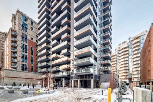 1313-730 2 Avenue, Calgary, AB - Outdoor With Facade
