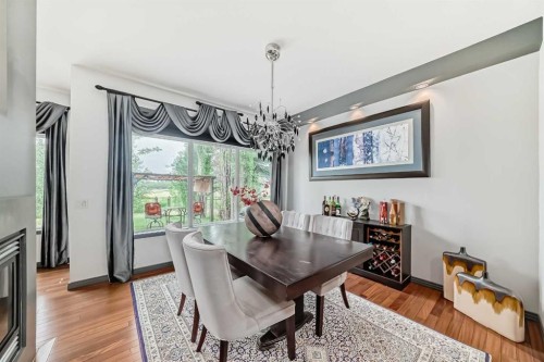 206 Tuscany Ravine Close Nw, Calgary, AB - Indoor Photo Showing Dining Room