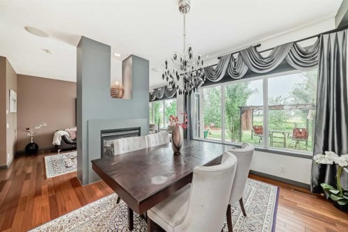 206 Tuscany Ravine Close Nw, Calgary, AB - Indoor Photo Showing Dining Room