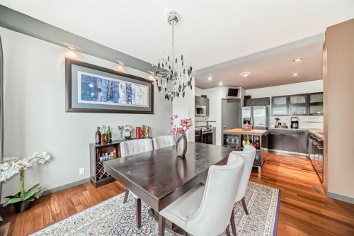 206 Tuscany Ravine Close Nw, Calgary, AB - Indoor Photo Showing Dining Room