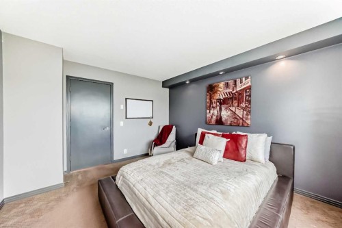 206 Tuscany Ravine Close Nw, Calgary, AB - Indoor Photo Showing Bedroom