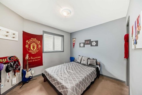 206 Tuscany Ravine Close Nw, Calgary, AB - Indoor Photo Showing Bedroom