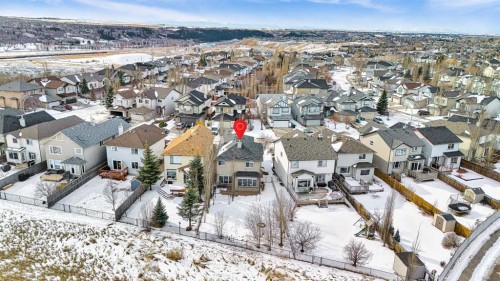 206 Tuscany Ravine Close Nw, Calgary, AB - Outdoor With View