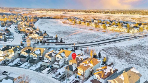 206 Tuscany Ravine Close Nw, Calgary, AB - Outdoor With View