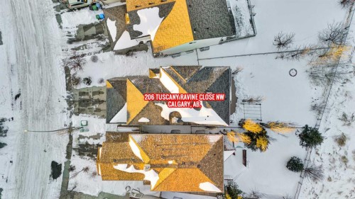 206 Tuscany Ravine Close Nw, Calgary, AB - Outdoor